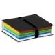 Chemise extensible Color Life 24x32, à sangle et fermeture Velcro, coloris noir,image 1