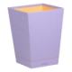 Corbeille à papier Rhodiarama, 20 litres, simili cuir, coloris iris,image 1