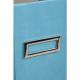 Porte-revues Rhodiarama, simili cuir, dos de 100, coloris turquoise,image 2