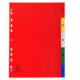 Intercalaires 1-5 5 positions, format A4, en polypro souple, coloris assortis (5),image 1