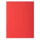 Paquet de 50 chemises ROCK''S 220 2 rabats, coloris rouge,image 1