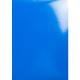 Paquet de 100 plats CHROME, carte 230 g/m², lisse, coloris bleu,image 2