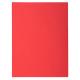 Paquet de 50 chemises SUPER 210 2 rabats, coloris rouge,image 1