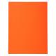 Paquet de 50 chemises FOREVER 170, coloris orange,image 1