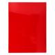 Boîte de 20 chemises de présentation CHROMOLUX, coloris rouge,image 2