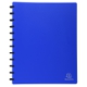 Protège-documents à anneaux, A4, 60 vues / 30 poch., coloris bleu,image 1