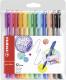 Etui de 12 stylos-feutres pointMax, pointe M, encre 12 coul., coloris assortis,image 1