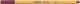 Stylo-feutre point 88, tracé 0,4mm, encre pourpre, coloris jaune/pourpre,image 1