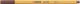 Stylo-feutre point 88, tracé 0,4mm, encre terre de Sienne, coloris jaune/terre de Sienne,image 1