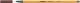Stylo-feutre point 88, tracé 0,4mm, encre terre de Sienne, coloris jaune/terre de Sienne,image 2