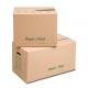Caisse de déménagement Pack'n Post 550x350x300, en carton simple cannelure, coloris brun,image 1
