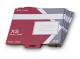 Boîte postale Pack'n Post 145x245x41 (format XS), en carton simple cannelure, coloris rouge/gris,image 1