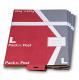 Boîte postale Pack'n Post 250x395x140 (format L), en carton simple cannelure, coloris rouge/gris,image 1