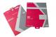 Boîte postale Pack'n Post 240x330x103 (format M), en carton simple cannelure, coloris rouge/gris,image 1