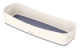 Bac de rangement long MyBox Wow, 1,5 L, coloris blanc/gris,image 1