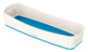 Bac de rangement long MyBox Wow, 1,5 L, coloris blanc/bleu métallique,image 1
