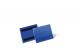 Boîte de 50 porte-étiquettes magnétiques, pour format 148x105 mm, bleu foncé,image 1