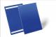 Boîte de 50 porte-étiquettes adhésifs, pour format 210x297 mm, bleu foncé,image 1