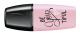Surligneur BOSS Mini Pastellove, pointe biseau 2-5 mm, rose,image 1