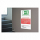 10 étiquettes d'affichage enlevables polyéthylène blanc mat, format A3 (10 feuilles / cdt),image 2