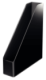 Porte-revues Dual, dos de 65 mm, polystyrène choc, coloris noir,image 1