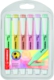 Blister de 6 surligneurs Swing Cool Pastel, pointe biseau 1-4 mm, couleurs assorties,image 1