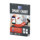 Recharge papier Smart Chart, 90 g/m², format 65x98, 20 feuilles unies,image 1
