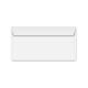 Enveloppe à fenêtre Clairalfa 110x220/DL, 80 g/m², coloris blanc - boîte de 500,image 2