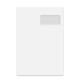 Pochette à fenêtre Clairalfa 229x324/C4, 90 g/m², coloris blanc - boîte de 250,image 1