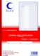 Carnet Journal de ventilation 4 colonnes - 21x29,7 - 50 dupli,image 1