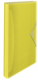 Classeur ménager Colour'Ice, 6 compartiments, en PP coloris jaune,image 1