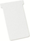 Pack de 100 fiches T, indice 3 / 80 mm, 160 g/m², blanc,image 1