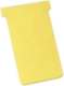 Pack de 100 fiches T, indice 3 / 80 mm, 160 g/m², jaune,image 1