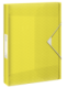Boite à élastique Colour'Ice 25x33, dos de 40, en polypro, coloris jaune,image 1