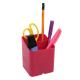 Pot à crayons PEN-CUBE Iderama framboise,image 1
