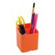 Pot à crayons PEN-CUBE Iderama tangerine,image 1