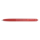 Stylo bille rétractable Super Grip G RT, pointe extra large, encre rouge,image 1