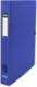 Boite à bouton pression Osmose 24x32, en PP opaque, dos de 40, coloris bleu,image 1