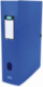 Boite à bouton pression Osmose 24x32, en PP opaque, dos de 80, coloris bleu,image 1