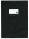 Protège-cahier grain cuir 21x29,7, PVC opaque 19/100e, coloris noir,image 1