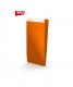 Carton de 250 pochettes kraft à soufflet 18x6x32 cm, coloris orange,image 1