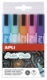 Pochette de 5 marqueurs à craie liquide, pointe ronde 5,5 mm, coloris assortis,image 1