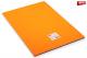 Rame de 50 feuilles de papier affiche 90 g/m², 40x60 cm, coloris orange fluo,image 1