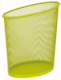 Corbeille à papier Mesh, 18 litres, en fil d'acier vert,image 1