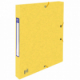 Boîte à élastiques Top File+ 24x32, en carte grainée, dos de 25, coloris jaune,image 1