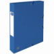 Boîte à élastiques Top File+ 24x32, en carte grainée, dos de 40, coloris bleu,image 1