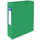 Boîte à élastiques Top File+ 24x32, en carte grainée, dos de 25, coloris vert,image 1
