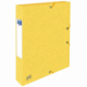 Boîte à élastiques Top File+ 24x32, en carte grainée, dos de 40, coloris jaune,image 1