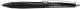 Stylo-bille rechargeable Haptify, pointe M, encre noire, corps noir,image 1