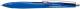 Stylo-bille rechargeable Haptify, pointe M, encre bleue, corps bleu,image 1
